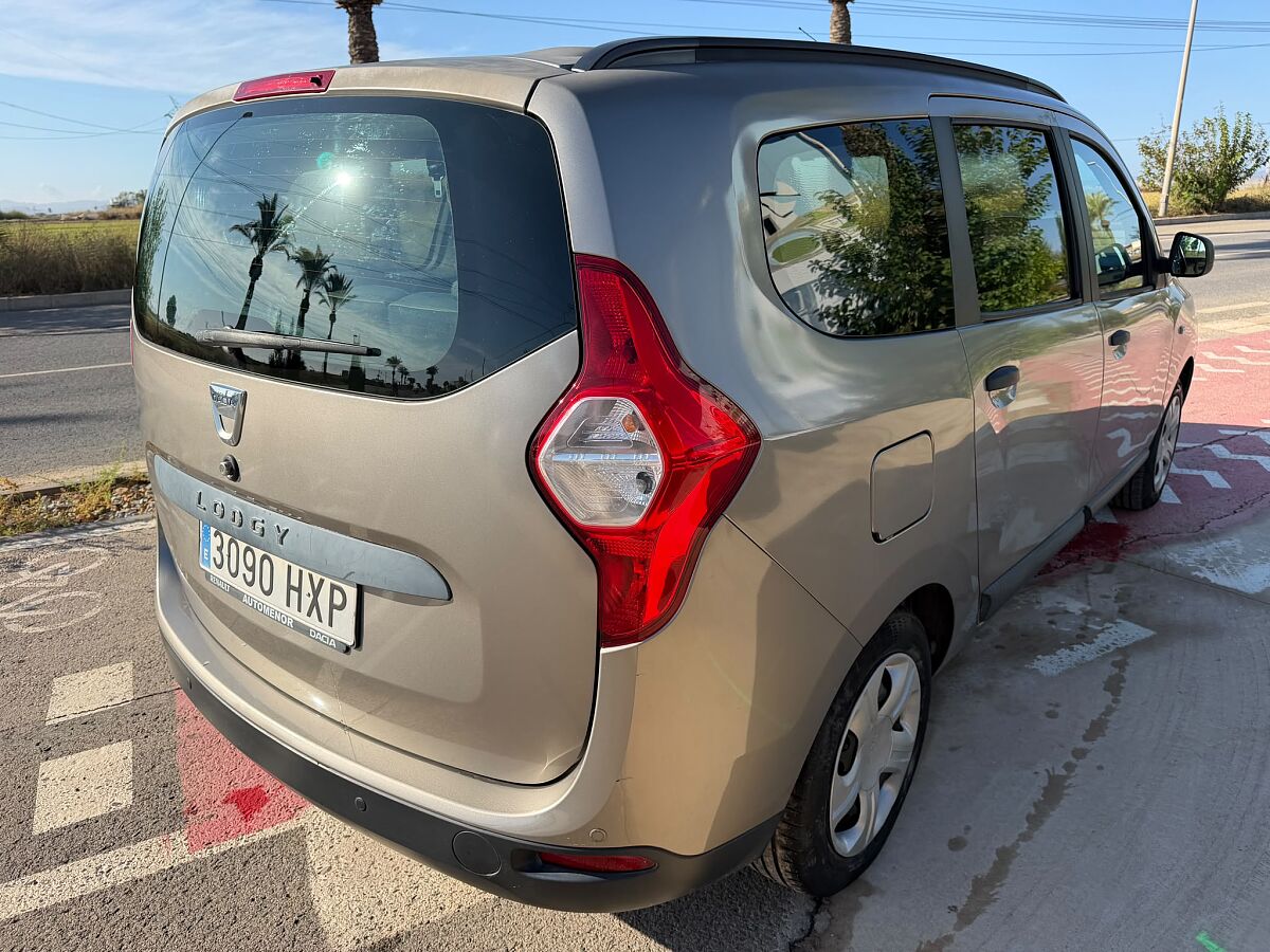 DACIA LODGY 1.5 DCI SPANISH LHD IN SPAIN ONLY 42000 MILES SUPERB 7 SEATS 2014